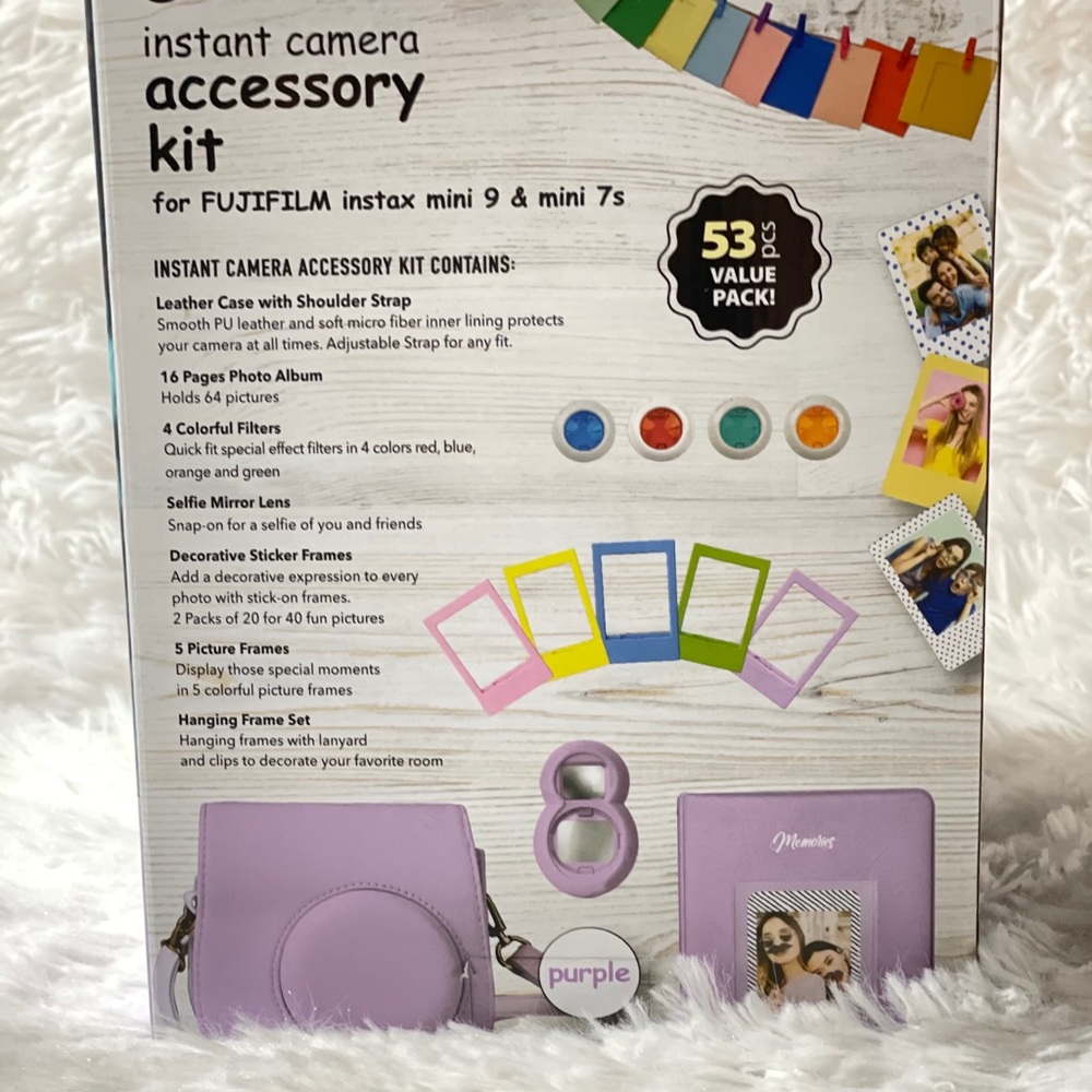 📸 Instant camera accessory kit 📸 - Picture 2 of 6